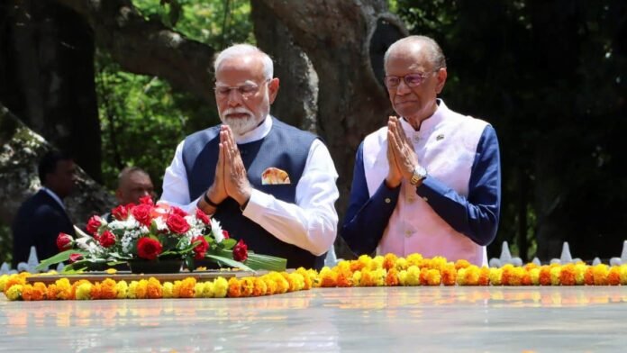 Modi-Ramgoolam talks tomorrow: Kashi to host Mauritius PM