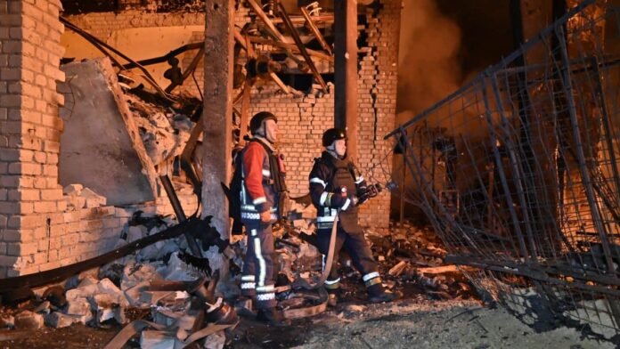 Russia targets Ukraine’s energy grid in 'massive attack' in Kyiv