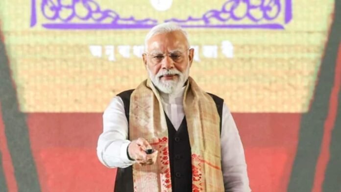 'First Assam visit after Op Sindoor': PM Modi inaugurates projects worth Rs 18,530 cr