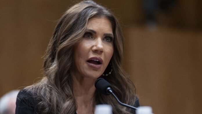 Kristi Noem compares Antifa to terror orgs like Hezbollah and ISIS, says antifacist group is 'dangerous'