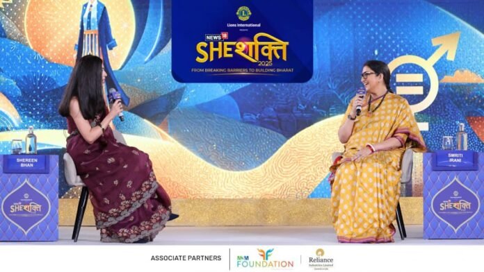 Powerful, visionary, unstoppable: News18 SheShakti 2025 celebrates women leading India forward
