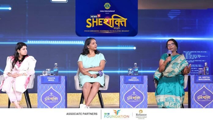 News18 SheShakti 2025 celebrates the new face of leadership