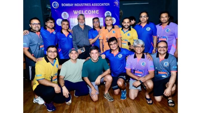 Bombay Industries Association Indoor Tournament 2025 Blends Sportsmanship with Networking