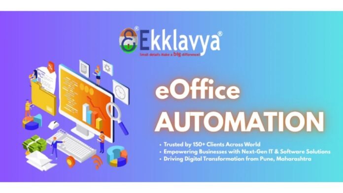 Eklavya eOffice Streamlines Workflows for Government, Enterprises, and Institutions