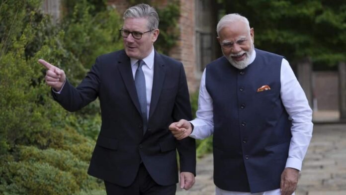 ‘India’s growth story is remarkable’: Starmer hails ‘breakthrough’ moment in ties in talks with PM Modi