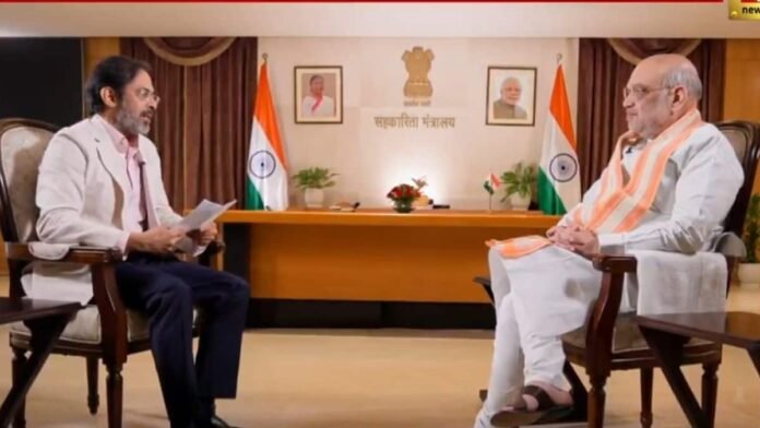 'Modi is the most popular leader in the world': Amit Shah hails PM's leadership, reforms & more | Full text