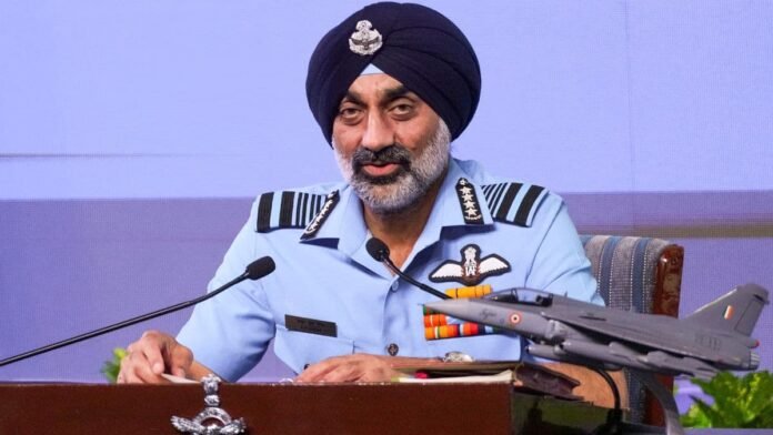 'Elon Musk is a businessman': IAF chief says man-platforms will stay relevant in wars despite drone surge