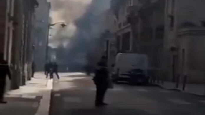 Explosions near French PM’s office trigger fire, day after Lecornu’s sudden resignation