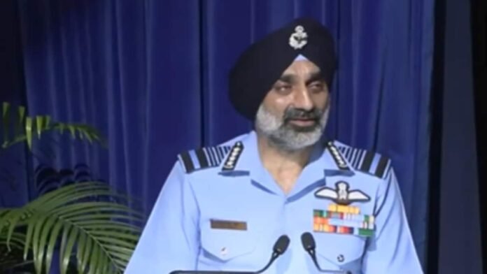 'We stopped attack on Pakistan because…’: Air Force chief on why India accepted ceasefire offer