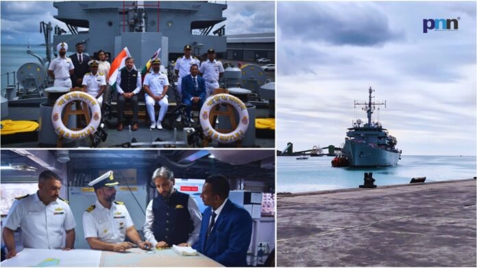 INS Sutlej Mauritius Bold 18th Survey: Supercharges India-Mauritius Ties