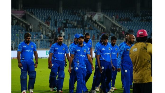 Kochi Blue Tigers ease past Trivandrum Royals with eight-wicket win