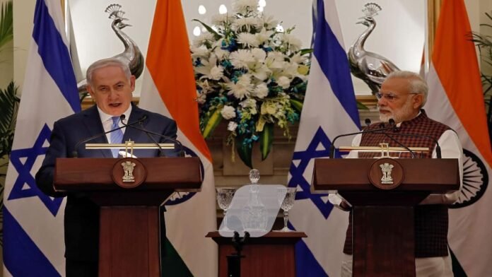 Netanyahu halts security meeting to take PM Modi’s call celebrating Gaza hostage deal
