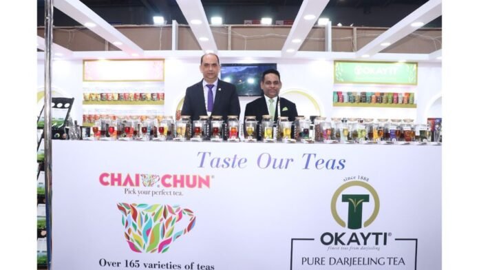 Chaichun and Okayti Highlight India’s Tea Heritage and Future Vision at World Food India 2025 - PNN Digital