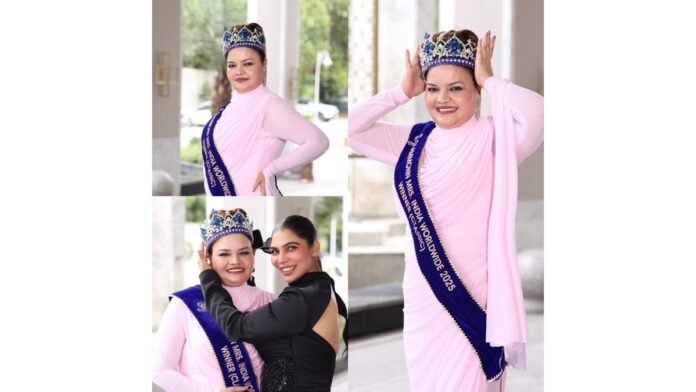 Namita Pandey Crowned Glammonn Mrs India Worldwide 2025 (Classic Category): A Journey of Grace, Strength, and Spiritual Awakening