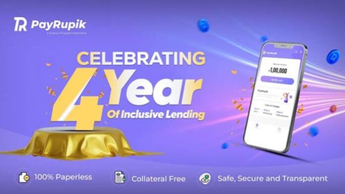 PayRupik Celebrates 4 Years of Inclusive Lending: Honoured with ‘Excellence in Financial Inclusion’ Award