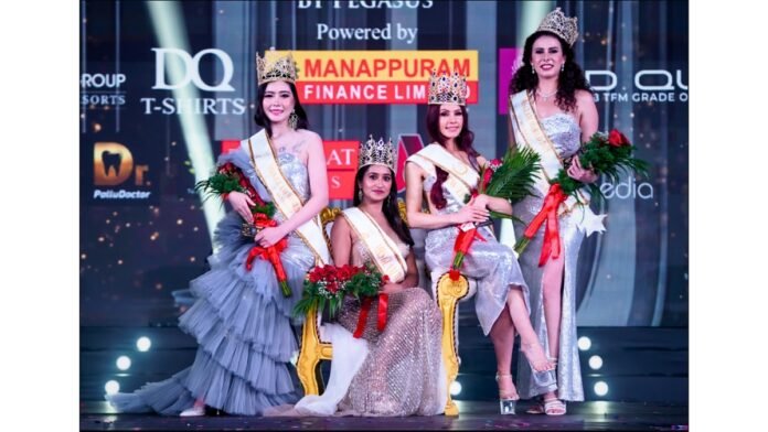 Alcazar Watches DQUE Mrs Glam World 2025 is Now Owned by the Indian Beauty Varsha Reddy
