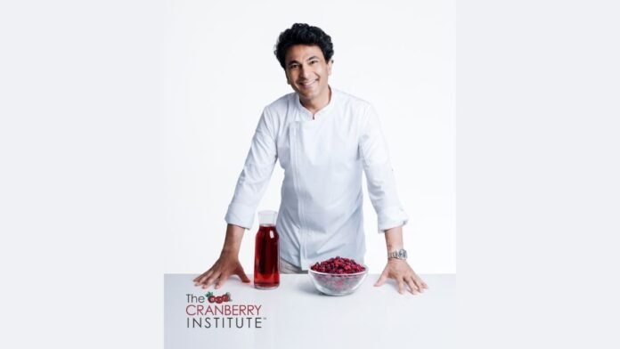 Michelin-Star Celebrity Chef Vikas Khanna is the new face of US Cranberries! - PNN Digital