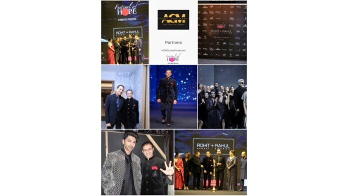 Anshul Garg Mohan CSR Initiative With The Festival Of Hope Foundation To Support HPV Vaccines For Children