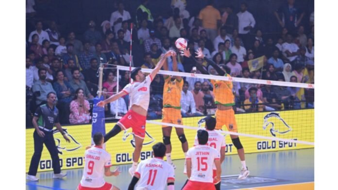 PVL 2025: Kolkata Thunderbolts strike Chennai Blitz with a thunderous win