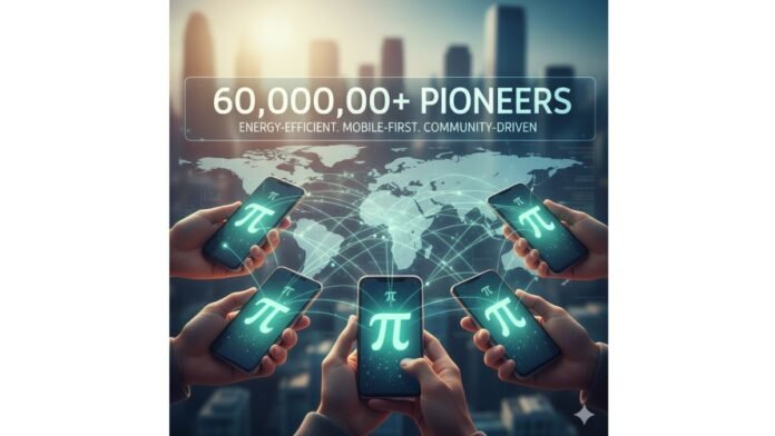 The Dollar 60 Million Pioneer Club: How Pi Network Became the World’s Largest Crypto Community
