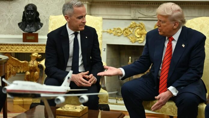 Canada's PM Carney to hold talks with Trump with focus on trade and tariffs