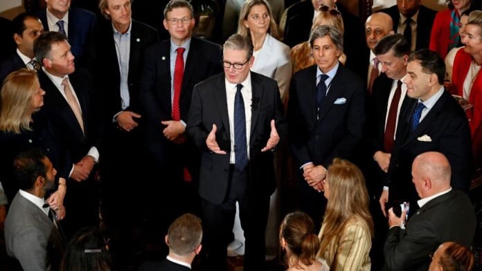 Why Starmer wants to talk trade, services but not immigration