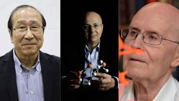 What are metal–organic frameworks that won scientist trio the Nobel Prize in Chemistry?