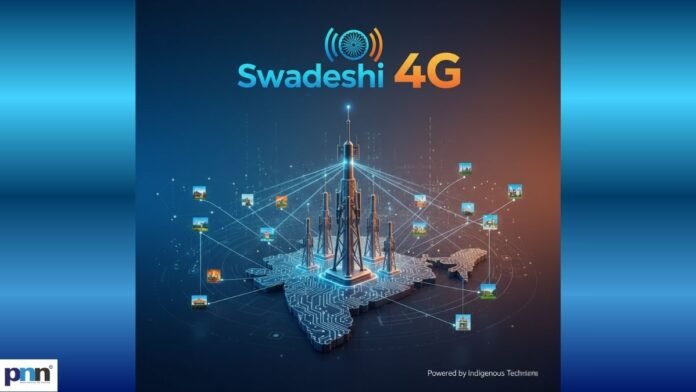 India’s Monumental “Swadeshi” 4G Ascends | Global Elite Joined in Telecom Feat