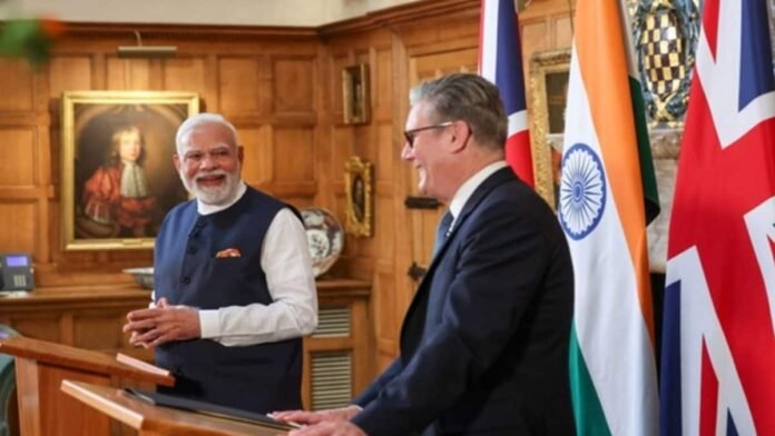 PM Modi, Starmer unveil India-UK growth 'launchpad' in Mumbai talks, expand trade, defence, education ties