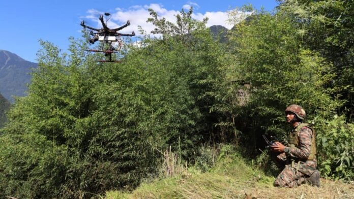 Watch: Indian Army conducts exercise ‘Drone Kavach’ in Arunachal to boost drone warfare readiness