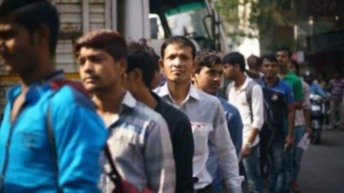 India’s unemployment rate falls for second month, women’s share in workforce goes up