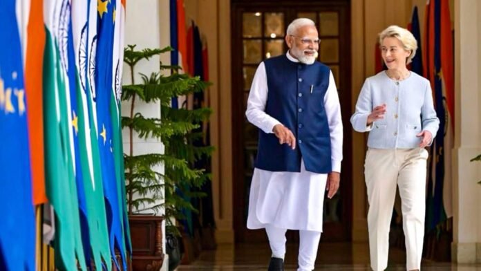 PM Modi thanks EU chief for birthday wishes, hails launch of 'New Strategic EU-India Agenda'