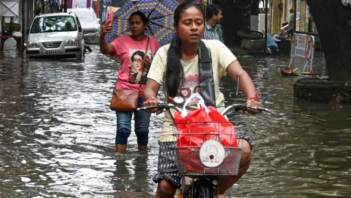 Kolkata rains: 6 dead, streets submerged; IMD says there’s low-pressure zone in Bay of Bengal