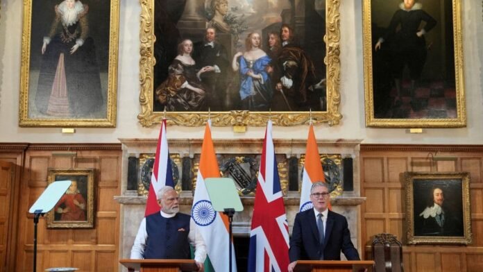 Business unusual: Starmer, PM Modi to push trade over tension with eyes on India-UK Vision 2035