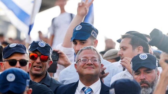 Amid talks for Gaza peace, Israel’s Ben Gvir prays at Temple Mount ‘for destruction of Hamas’