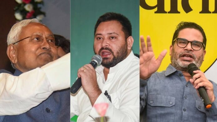 7 days before Bihar votes in 1st phase: Nitish vs Tejashwi vs PK, who’s promising what