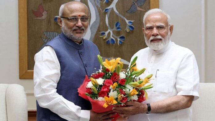 NDA's CP Radhakrishnan wins vice presidential election