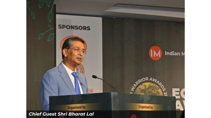 Eco Warrior Awards 2025 Honours India’s Green Heroes at a Grand Celebration of Conservation and Innovation - PNN Digital