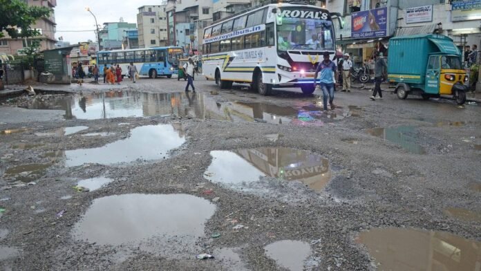 'Little intent to fix them': How potholes have led the Blackbuck CEO to shut office in Bengaluru