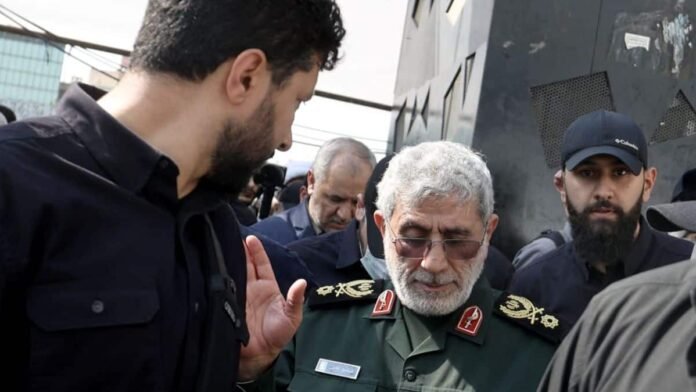 Who is Esmail Qaani? Iran denies claims of Mossad-linked assassination attempt on IRGC commander