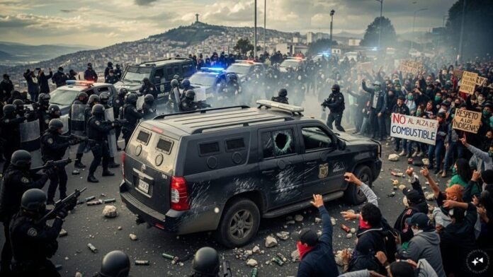 Ecuador President Noboa survives alleged assassination attempt