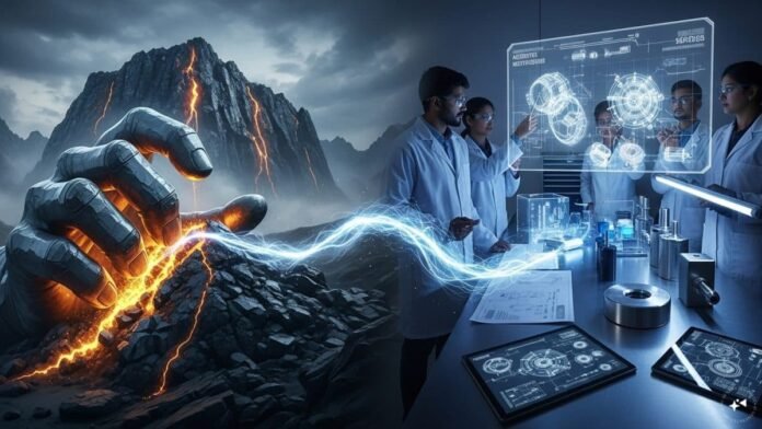 As China tightens grip on rare earths, India works on a plan for magnets