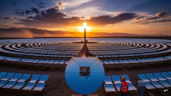 How China built the world’s first solar thermal power station with 27,000 mirrors