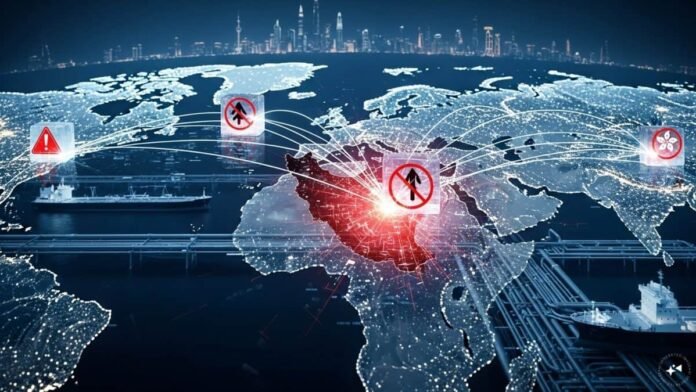 US sanctions 50 entities in UAE, China, Hong Kong over Iranian oil and gas trade