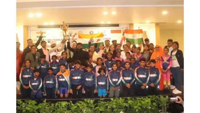 India Crowned World No. 1 at the 1st Commonwealth Yogasana Sports Championship – 2025 in Bali