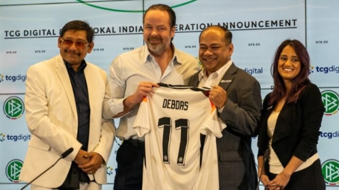 Data Intelligence transforming Indian football Strategic collaboration between DFB and TCG Digital - PNN Digital