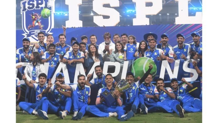 Majhi Mumbai Crowned Champions of Indian Street Premier League (ISPL) Season 2