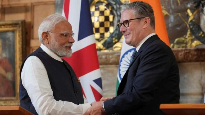 'India, UK are natural partners on critical minerals, defence, and education,': PM Modi after talks with Starmer
