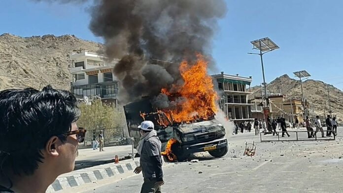 Who is Sonam Wangchuk, the activist at the centre of the Ladakh violence?