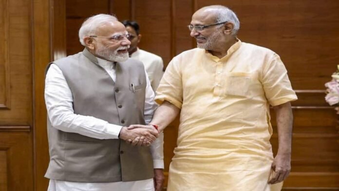 CP Radhakrishnan vs B Sudershan Reddy: How is India’s vice president elected?